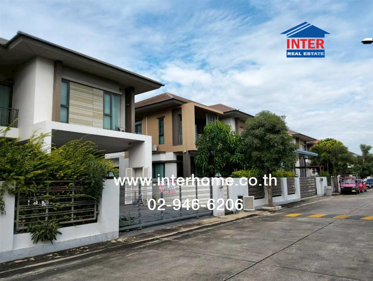 บ้านเดี่ยว 2 ชั้น 83.3 ตร.ว. หมู่บ้านธนาภิรมย์ นวนคร ถนนพหลโยธิน คลองหลวง ปทุมธานี – รูปที่ 2