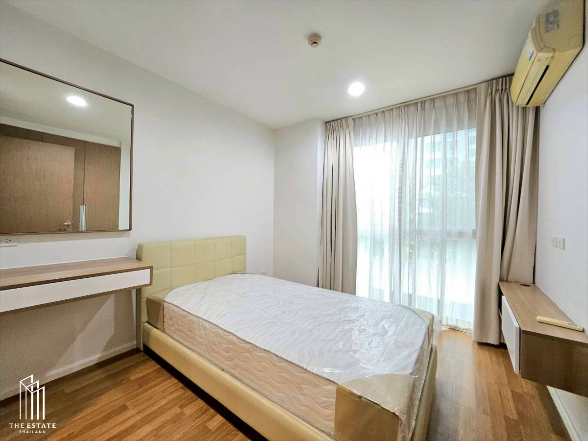 Selling with existing tenant. Whizdom The Exclusive 2 bedrooms, large size 69.38 sq m. with space-efficient functions. Quiet, highly private, close to BTS Punnawithi, suitable for both living and investing in long-term rental @5.46MB – รูปที่ 3