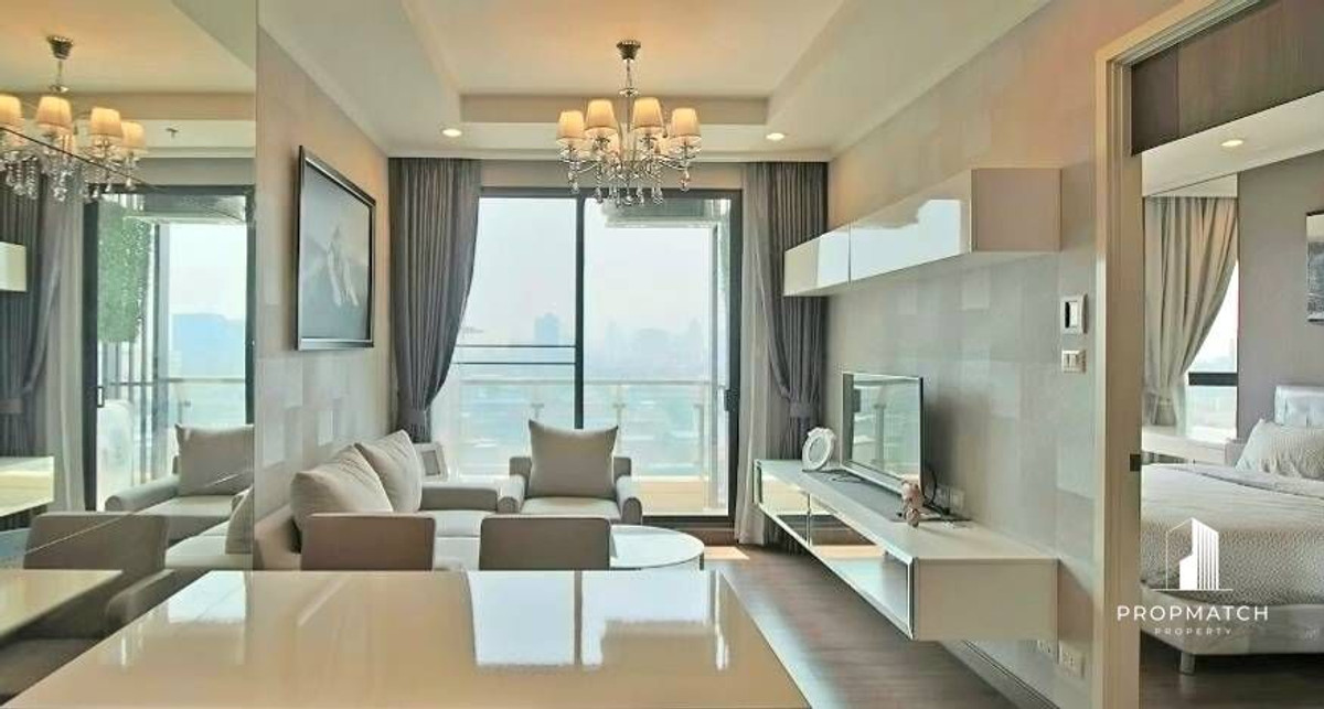 ✨Flash Deal ✨ Supalai Elite Sathorn-Suanplu ( 2Bed 1Bath 51SQM.) พร้อมอยู่ ! เพียง 7,490,000 บาท Tel.0981315848 @propmatch