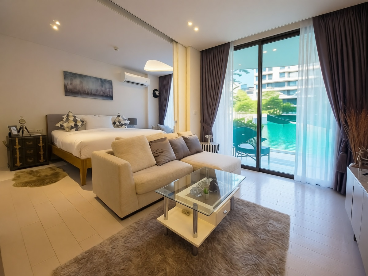 🔥 RARE ITEM! 6.29 MB | Pool Access (Lagoon Zone) @ Veranda Hua Hin | Villa-Style Living with Maid Service Included 🏖️💰  “Live the vacation lifestyle... in an asset that generates real returns.“