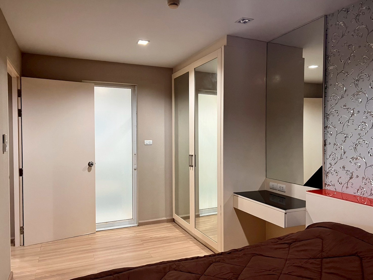 🔥 Yield 6% Condo for sale with tenant! A real “sleeping tiger“ model (with someone helping to pay in installments) Nice Suites Sanambinnam – รูปที่ 4