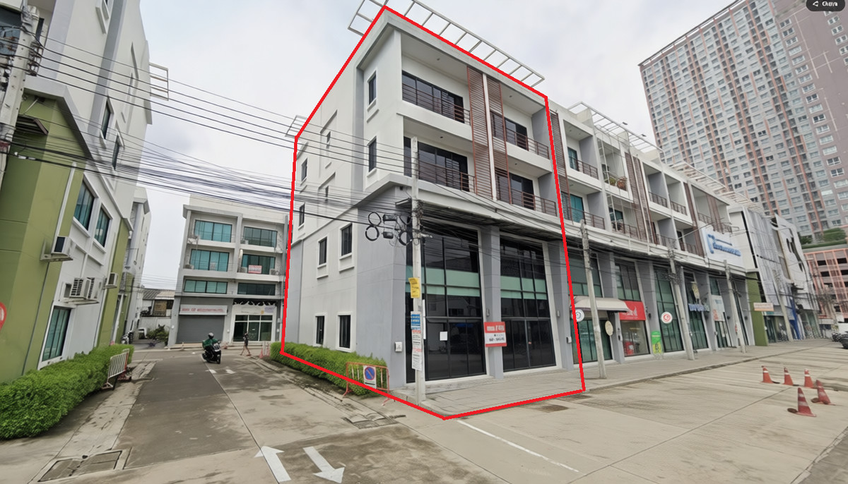 🔥 ขายขาดทุนเป็นล้าน! ตึกคู่ทำเลนางฟ้า (Yield 5%) หน้า รร.สวนกุหลาบนนท์ 💎 พร้อมผู้เช่า 70,000/ด | ขาย 16.9 ล้าน (ห้องมุม / โซนหน้าติดถนนเมน / ตีทะลุ 2 คูหา) – รูปที่ 2
