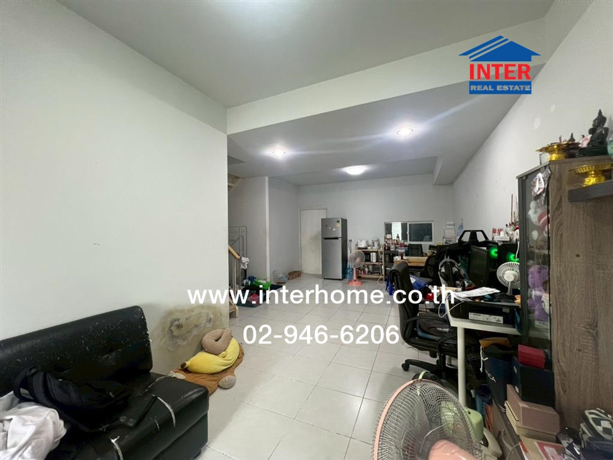 ทาวน์เฮ้าส์ 2 ชั้น 18.7 ตร.ว. หมู่บ้านเดอะ เพลส กาญจนาภิเษก-ราชพฤกษ์2 ใกล้บิ๊กซี ไทรน้อย ซอยหมู่6 ต.ไทรน้อย ถนนบางกรวย-ไทรน้อย ถนนกาญจนาภิเษก ไทรน้อย นนทบุรี – รูปที่ 4