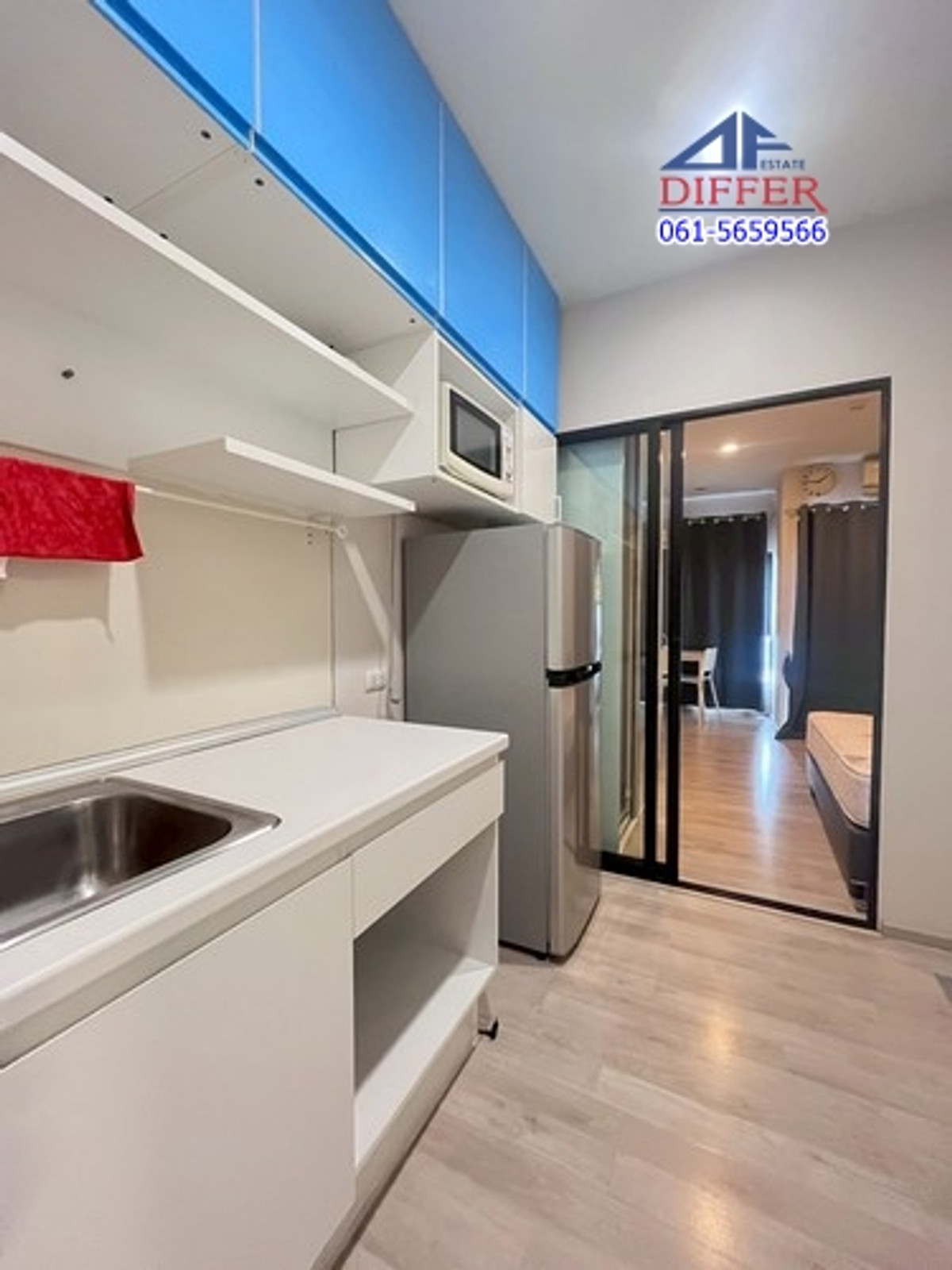 Dfa0054 Plum Condo Central Station for rent, 12th floor, next to Central Westgate, ready to move in. – รูปที่ 2