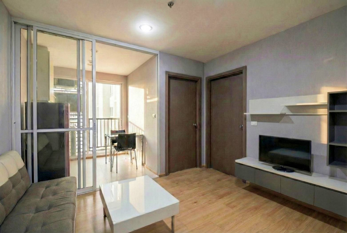 Beautiful room, good location Fully furnished, very good price!!⭐The Base Sukhumvit 77 (The Base Sukhumvit 77) – รูปที่ 3