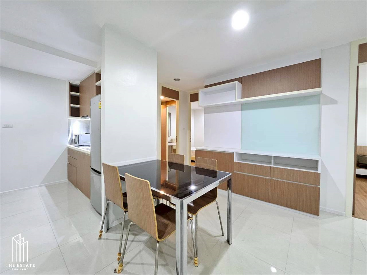 Selling with existing tenant. Whizdom The Exclusive 2 bedrooms, large size 69.38 sq m. with space-efficient functions. Quiet, highly private, close to BTS Punnawithi, suitable for both living and investing in long-term rental @5.46MB – รูปที่ 4