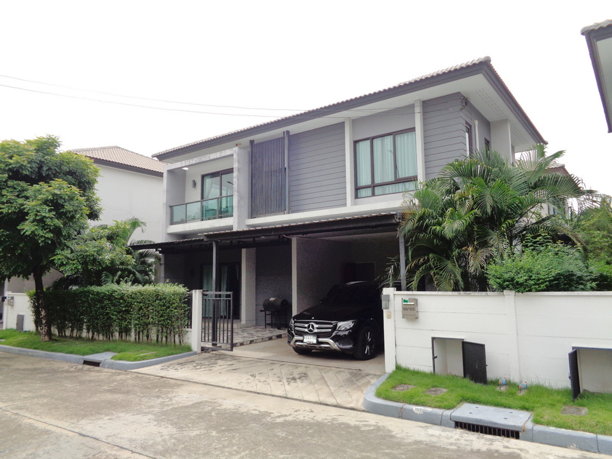 🚩 H1291 ขายบ้านเดี่ยว หมู่บ้านเซนโทร รามอินทรา จตุโชติ ใกล้ทางด่วน รามอินทรา-อาจณรงค์ ด่านจตุโชติ 7.5 ล้าน ลดเหลือ 5.5 ล้านบาท ฟรีโอน ❗ – รูปที่ 2