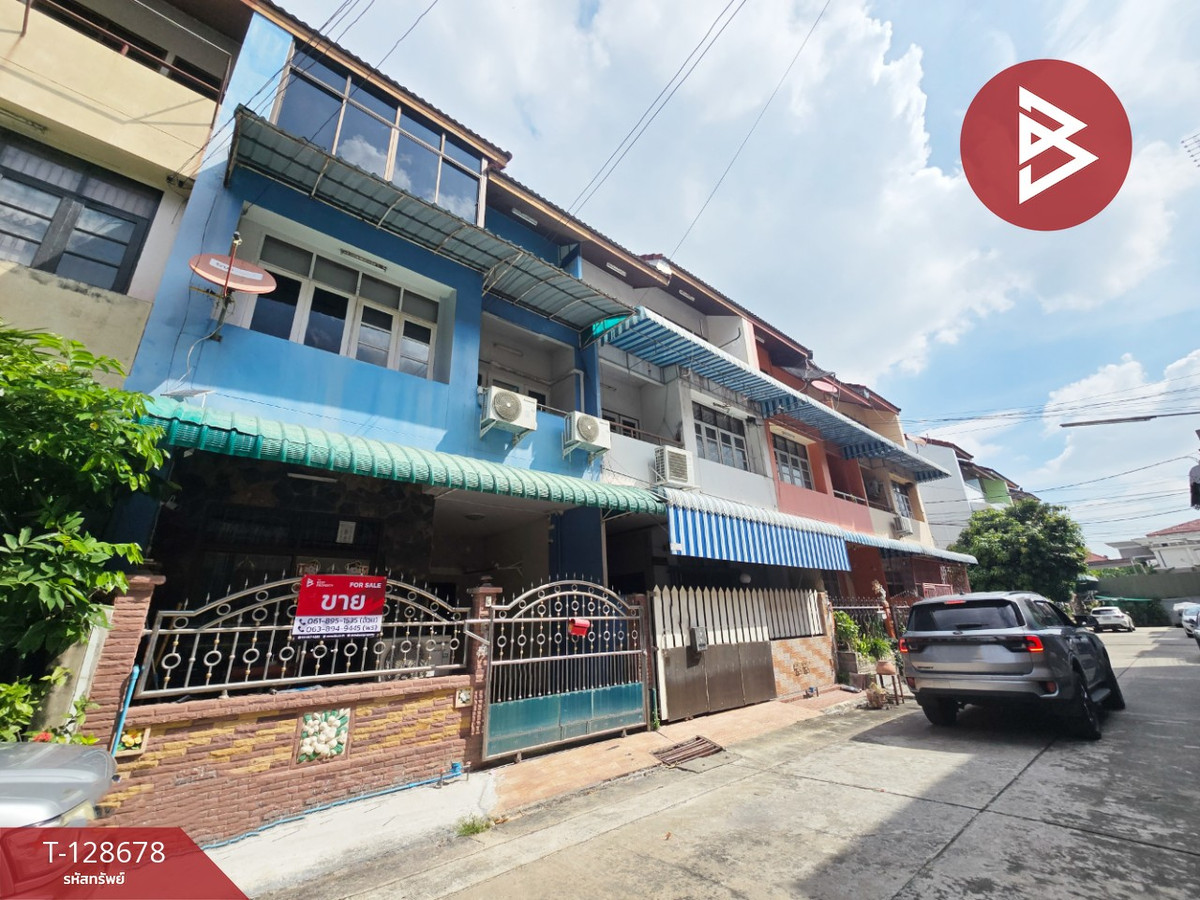 ขายทาวน์เฮ้าส์ หมู่บ้านพนาสนธิ์ซิตี้ ศรีนครินทร์ สมุทรปราการ – รูปที่ 2