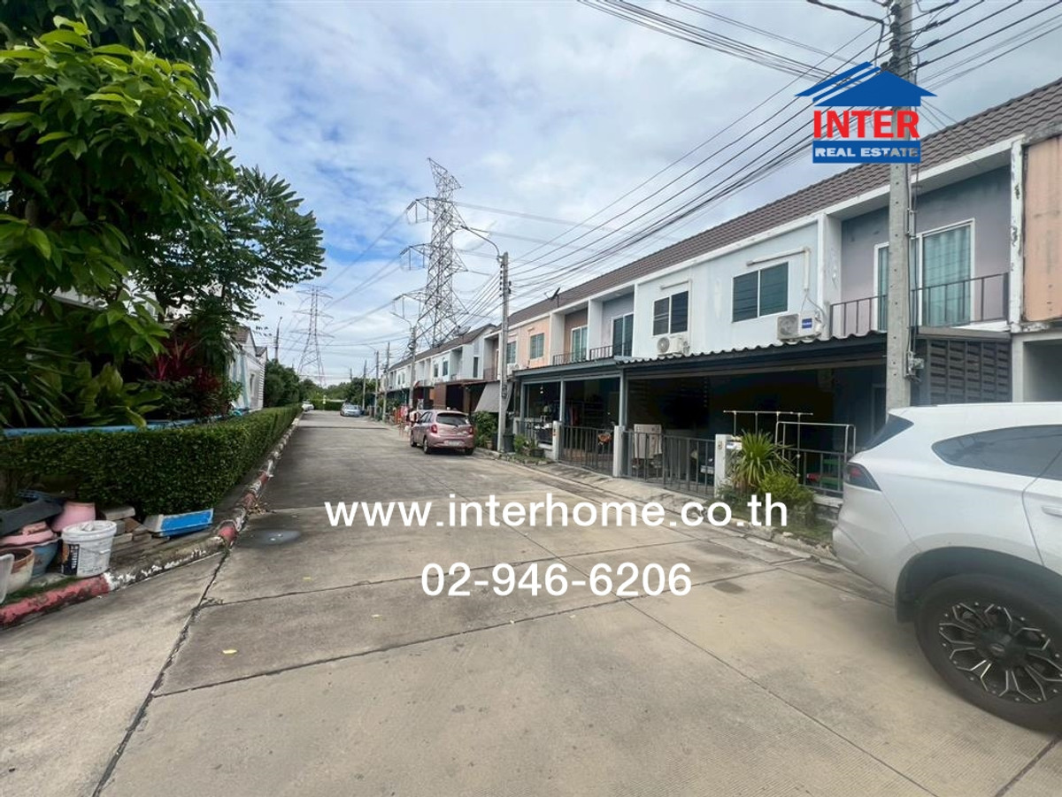 ทาวน์เฮ้าส์ 2 ชั้น 18.7 ตร.ว. หมู่บ้านเดอะ เพลส กาญจนาภิเษก-ราชพฤกษ์2 ใกล้บิ๊กซี ไทรน้อย ซอยหมู่6 ต.ไทรน้อย ถนนบางกรวย-ไทรน้อย ถนนกาญจนาภิเษก ไทรน้อย นนทบุรี – รูปที่ 2