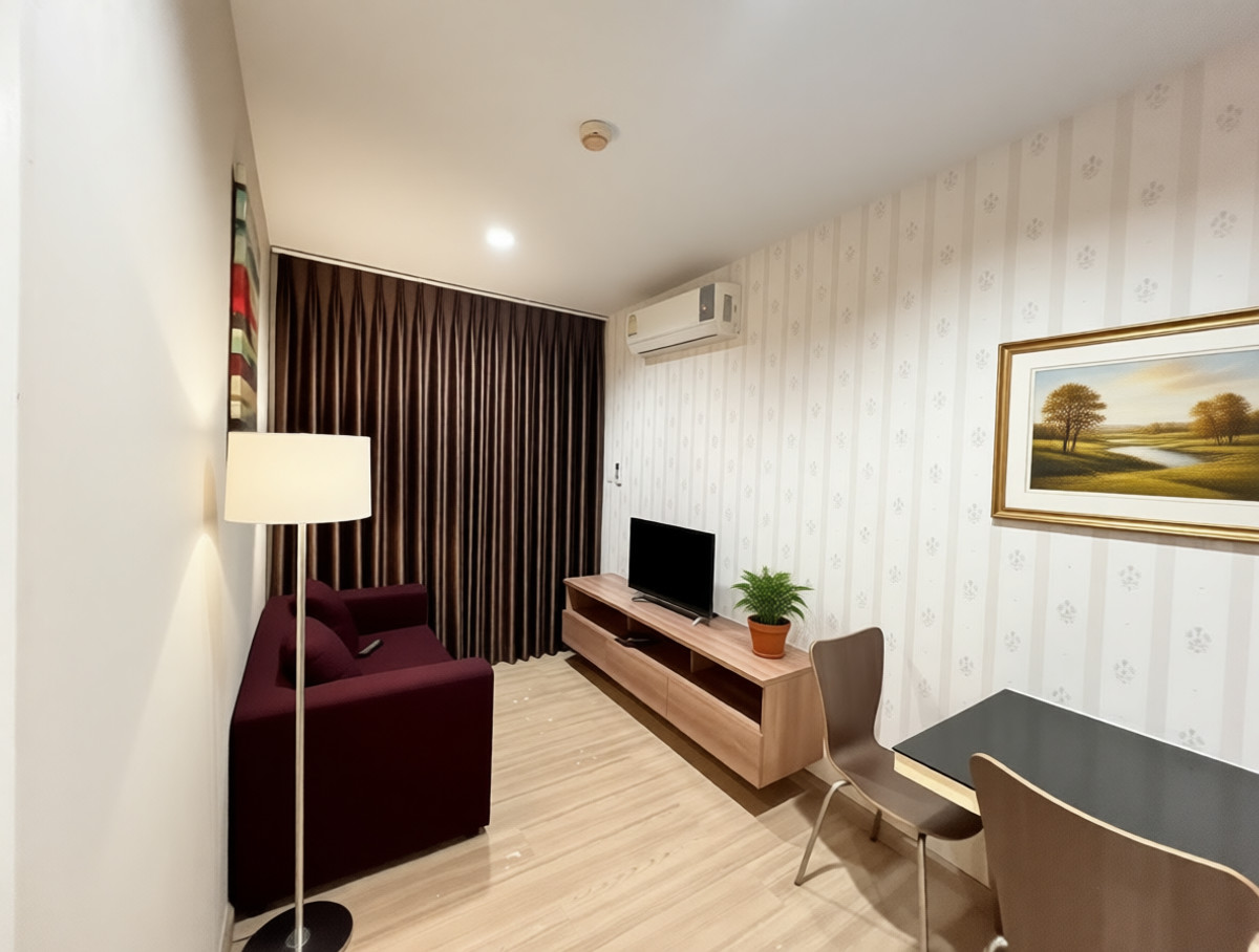 🔥 Yield 6% Condo for sale with tenant! A real “sleeping tiger“ model (with someone helping to pay in installments) Nice Suites Sanambinnam – รูปที่ 2