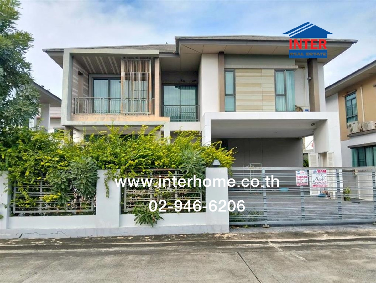 บ้านเดี่ยว 2 ชั้น 83.3 ตร.ว. หมู่บ้านธนาภิรมย์ นวนคร ถนนพหลโยธิน คลองหลวง ปทุมธานี – รูปที่ 3