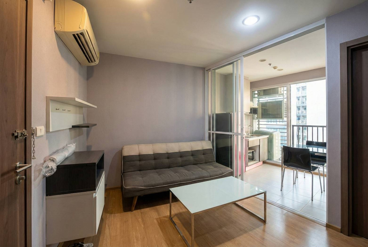 Beautiful room, good location Fully furnished, very good price!!⭐The Base Sukhumvit 77 (The Base Sukhumvit 77) – รูปที่ 2