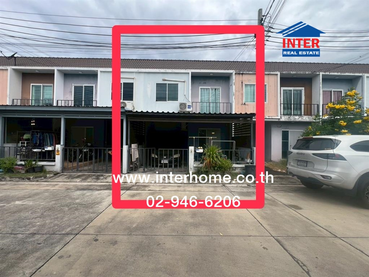 ทาวน์เฮ้าส์ 2 ชั้น 18.7 ตร.ว. หมู่บ้านเดอะ เพลส กาญจนาภิเษก-ราชพฤกษ์2 ใกล้บิ๊กซี ไทรน้อย ซอยหมู่6 ต.ไทรน้อย ถนนบางกรวย-ไทรน้อย ถนนกาญจนาภิเษก ไทรน้อย นนทบุรี – รูปที่ 3