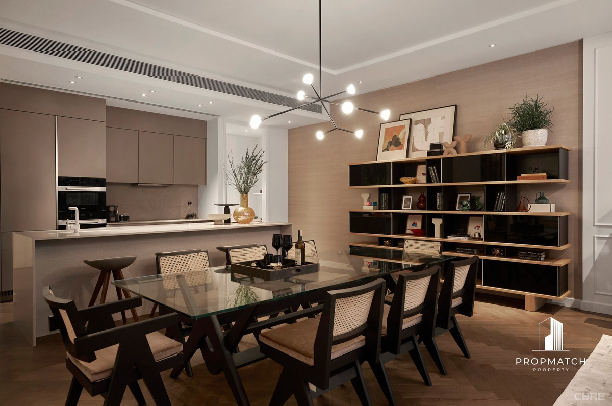 ✨Flash Deal ✨Dusit Residences and Dusit Parkside ( 2Bed 2Bath 133.36SQM.) Ready to move in! Only 57,343,000 baht Tel.0981315848 @propmatch