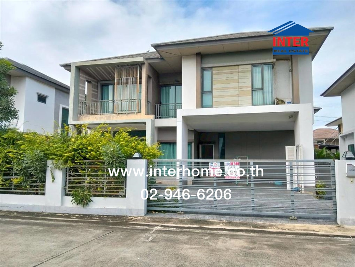 บ้านเดี่ยว 2 ชั้น 83.3 ตร.ว. หมู่บ้านธนาภิรมย์ นวนคร ถนนพหลโยธิน คลองหลวง ปทุมธานี – รูปที่ 4