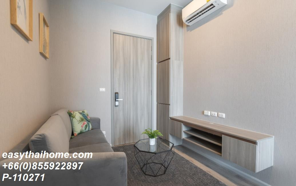 P-110271 ขาย KnightsBridge Prime Ratchayothin (ไนท์บริดจ์ ไพร์ม รัชโยธิน) | 1 ห้องนอน 1 ห้องน้ำ | วิวเมือง | ชั้น 16 | เฟอร์นิเจอร์ครบ | เครื่องใช้ไฟฟ้าครบ📞 Line ID: @easythaihome | 085-592-2897 – รูปที่ 4