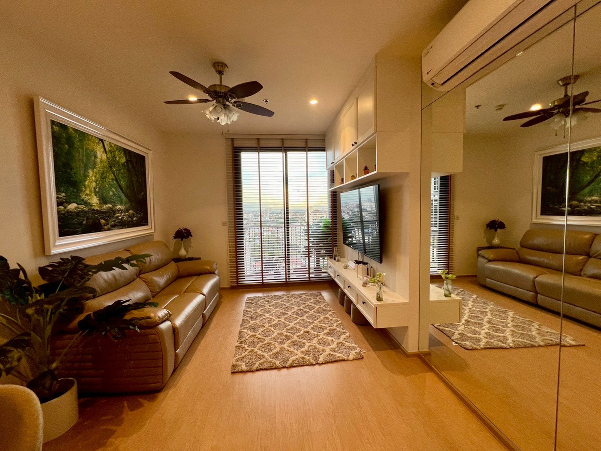 คอนโด มารุ เอกมัย2 , Pet Friendly, 2 bed 2 bath, ขนาด 61 sqm – รูปที่ 2