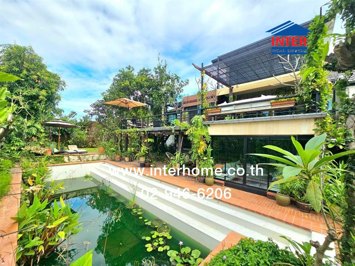 2-story detached house, 218 sq m, Muang Thong Village. Near Harrow International School, Soi Saenwee 3, Chaengwattana Road 14 (Pingkhanakhon Road), Soi Saenwee 3 Road, Lak Si District, Bangkok 2-story detached house, 218 sq m, Muang Thong Village. Near Harrow International School, Soi Saenwee 3, Chaengwattana Road 14 (Pingkhanakhon Road), Soi Saenwee 3 Road, Lak Si District, Bangkok