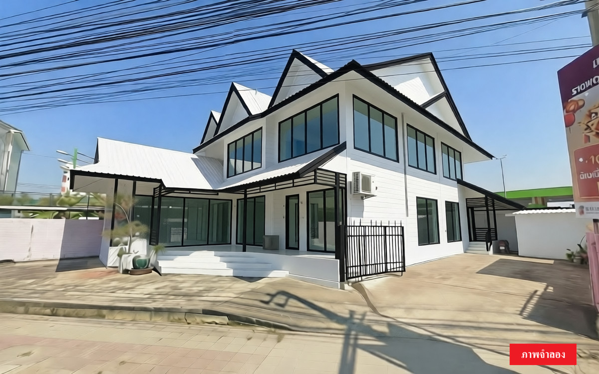 🔥 ขายที่ดิน 105 ตร.ว พร้อมไอเดีย! เปลี่ยนตึกเก่าเป็น Flagship Store หรูสไตล์ Nordic (ติดถนนใหญ่ราชพฤกษ์) . ข้าง Gyu Gyu Tei | เลขมงคล 222 – รูปที่ 2