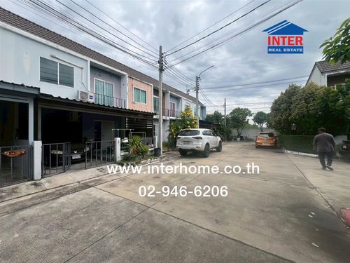 ทาวน์เฮ้าส์ 2 ชั้น 18.7 ตร.ว. หมู่บ้านเดอะ เพลส กาญจนาภิเษก-ราชพฤกษ์2 ใกล้บิ๊กซี ไทรน้อย ซอยหมู่6 ต.ไทรน้อย ถนนบางกรวย-ไทรน้อย ถนนกาญจนาภิเษก ไทรน้อย นนทบุรี