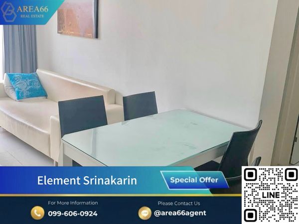 🔥 Nice condo for sale ❗️ large room Affordable price Elements Srinakarin