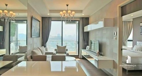 ✨Flash Deal ✨ Supalai Elite Sathorn-Suanplu ( 2Bed 1Bath 51SQM.) พร้อมอยู่ ! เพียง 7,490,000 บาท Tel.0981315848 @propmatch