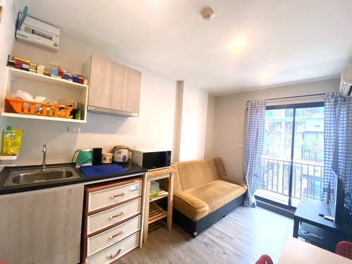 Selling at a loss!! Very cheap, The Nine Condo Pinklao-Charan Sanitwong, beautiful room, ready to move in, quiet, not crowded, near MRT Bang O.
