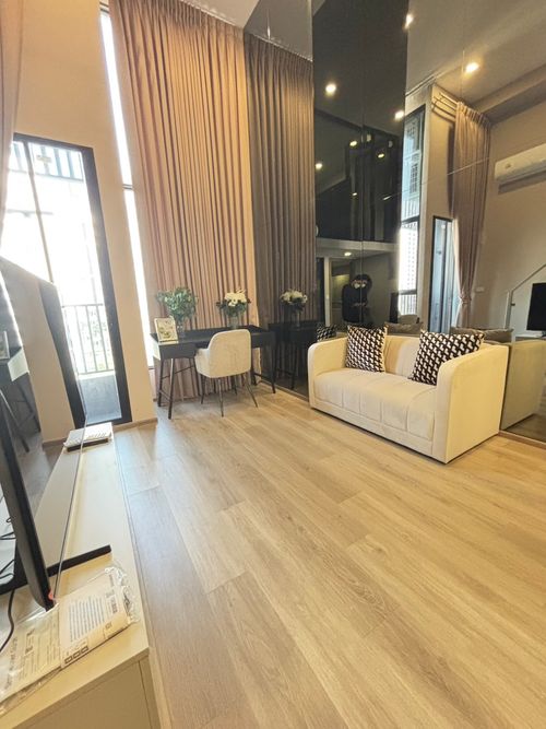 Best Deal! KnightsBridge Space Rama 4 | Corner room, open view | Fully Furnished | Ready to move in
