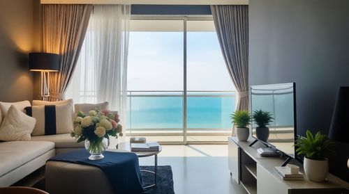  🌊 Lowest Price on Floor! (Reduced 4M! Now 11.9 MB) Veranda Pattaya 24th Fl. Full Sea View 3 Bed (91 sq.m.) 5-Star Luxury Decor 