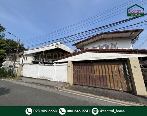 Single house, Tha Sai Housing Authority, Soi Prachachuen 12, good condition.