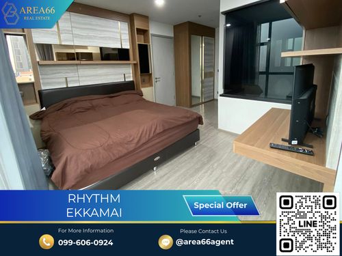🔥 ขายด่วน!! คอนโด Rhythm Ekkamai