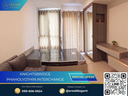 🔥For sale Condo Knightsbridge Phaholyothin-Interchange