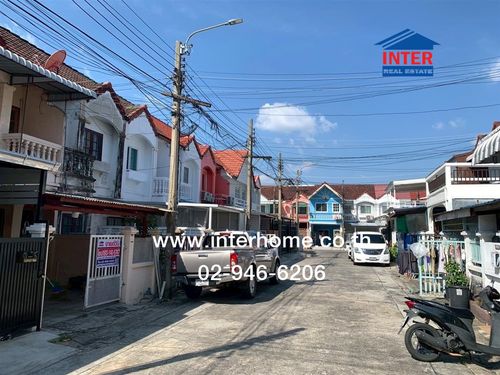 ทาวน์เฮ้าส์ 2 ชั้น 16 ตร.ว. ทาวน์เฮ้าส์ ซอยลาดพร้าว41 แยก3 ถนนลาดพร้าว ถนนรัชดาภิเษก เขตจตุจักร กรุงเทพมหานคร