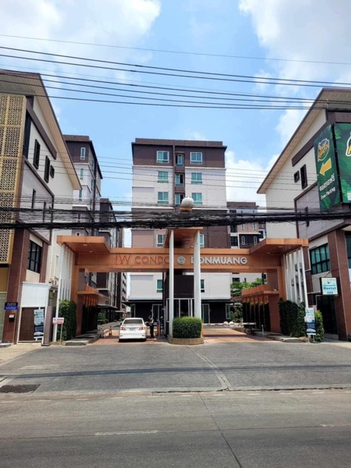 (A034190) JW Condo @ Donmuang (A034190) JW Condo @ Donmuang