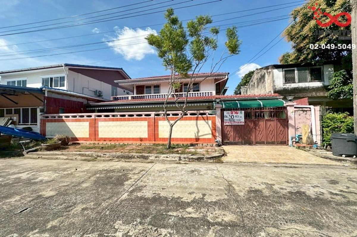 2-storey detached house for sale, 50 sq m, Housing Cooperative Village 4, Seri Thai 57 2-storey detached house for sale, 50 sq m, Housing Cooperative Village 4, Seri Thai 57