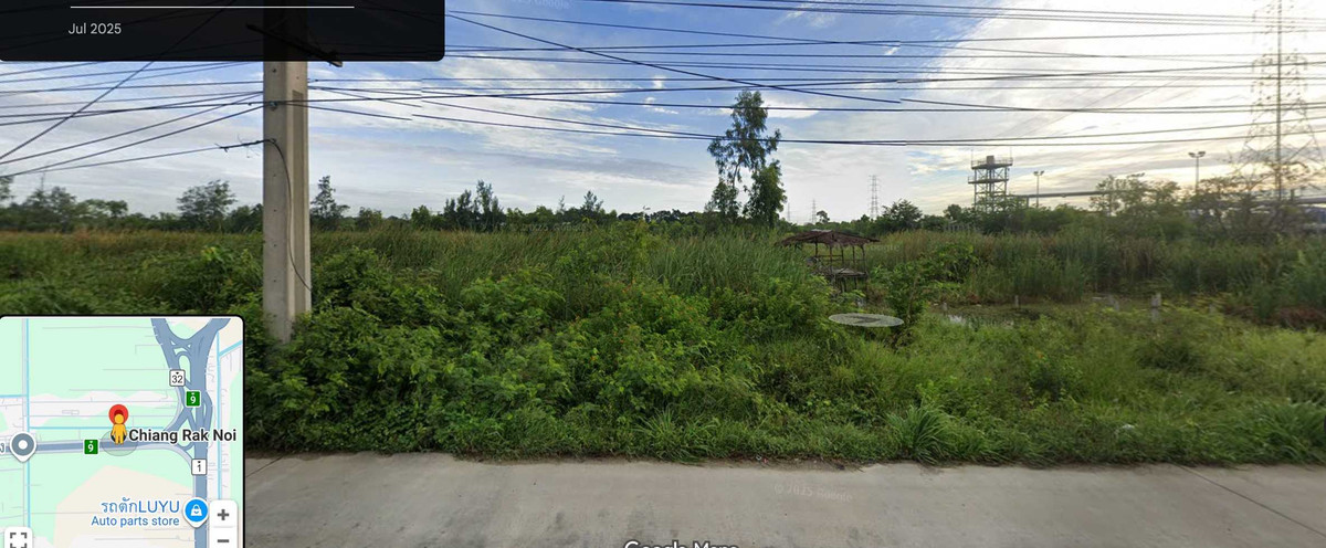 Land for sale, Kanchana Ring Road, Bang Pa-in, 4 rai, 2 ngan, 84 sq m, heading to Asia Road No. 32 – รูปที่ 3