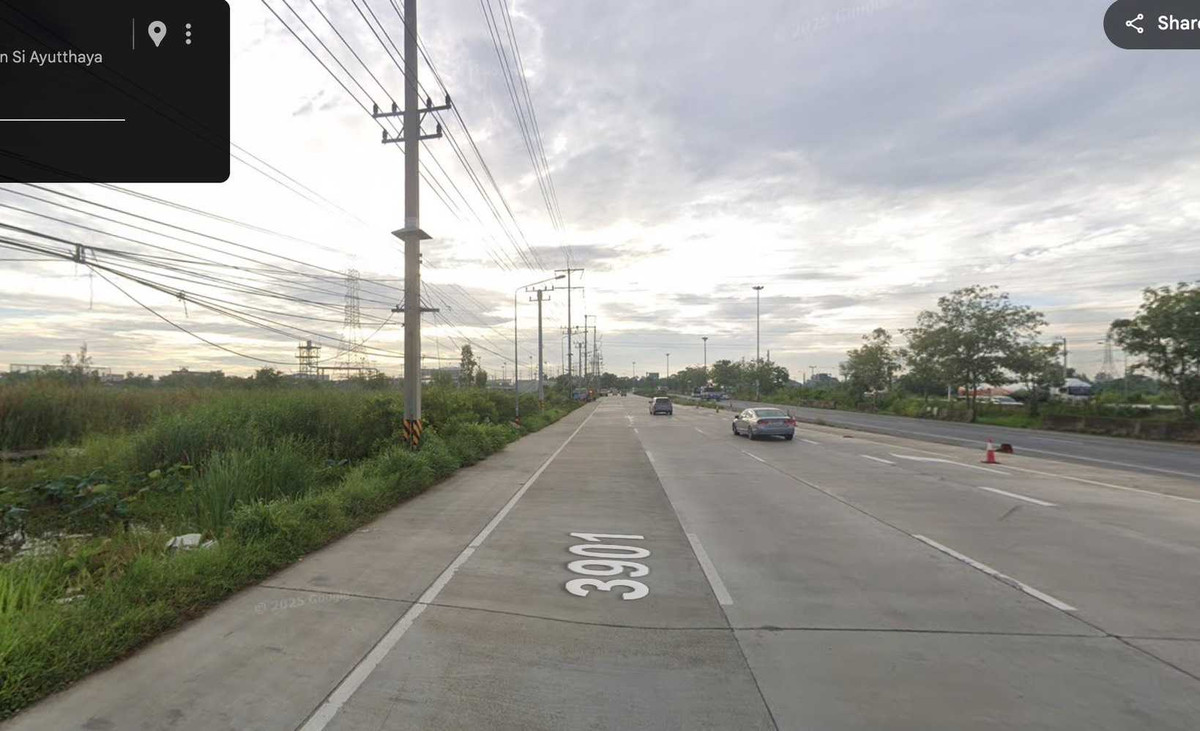Land for sale, Kanchana Ring Road, Bang Pa-in, 4 rai, 2 ngan, 84 sq m, heading to Asia Road No. 32 – รูปที่ 2