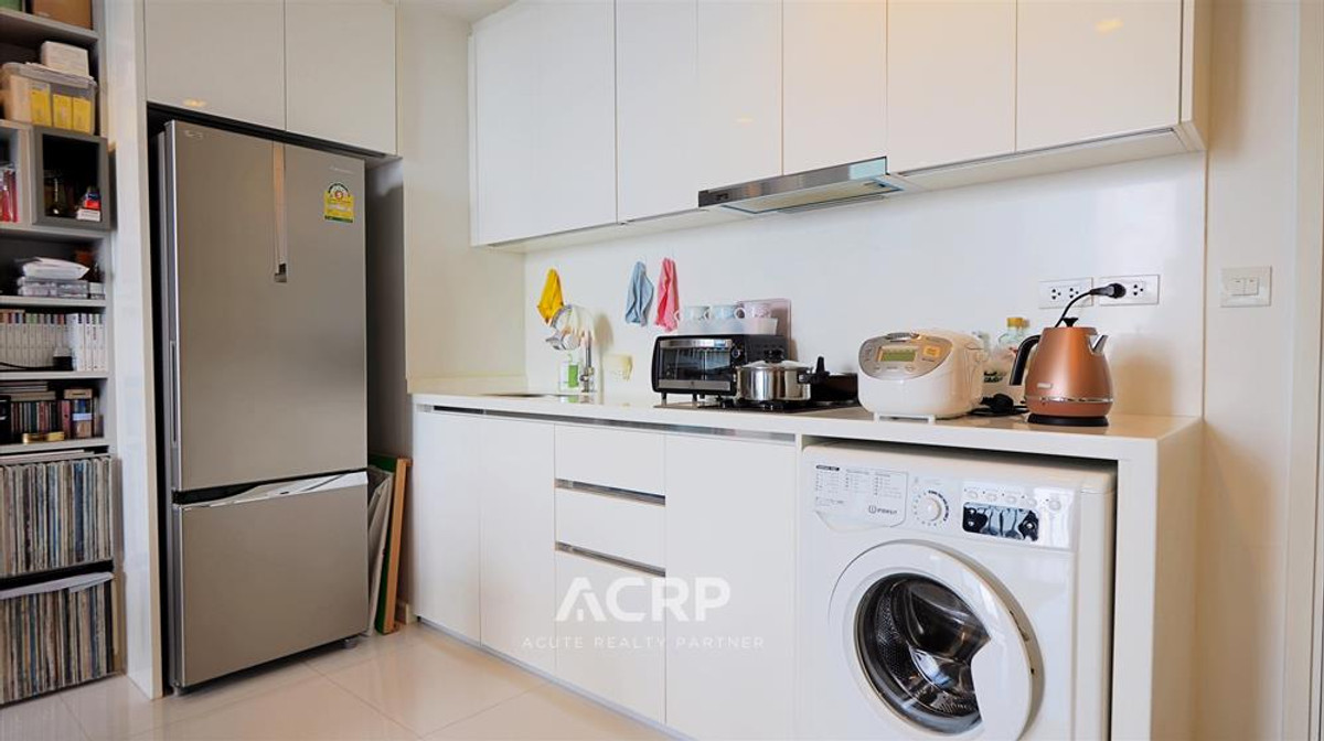 For Sale: Nara 9 Condominium Luxury condo fully furnished, conveniently located near BTS Chong Nonsi Station and MRT Silom Station. – รูปที่ 3