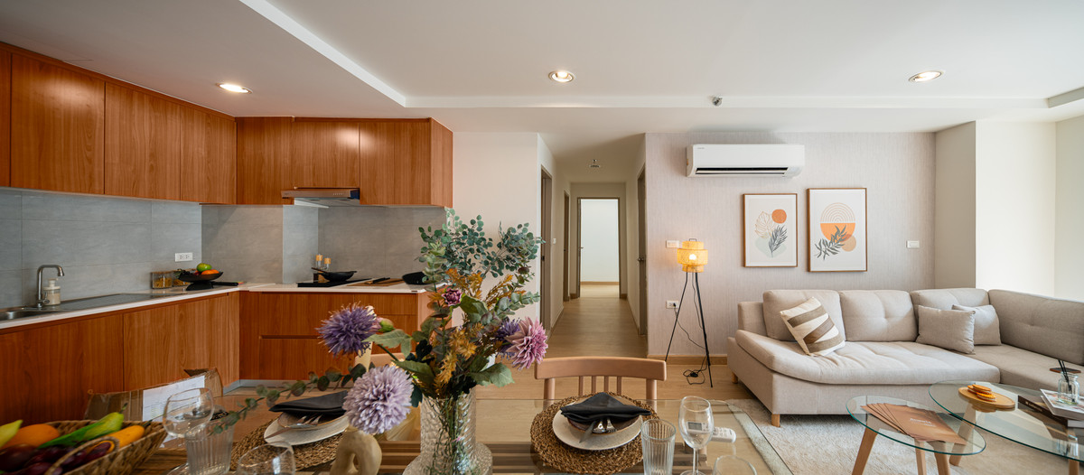 Condo Renovate Sathorn-Yen Akat One price for every unit, only 5.9 million baht*