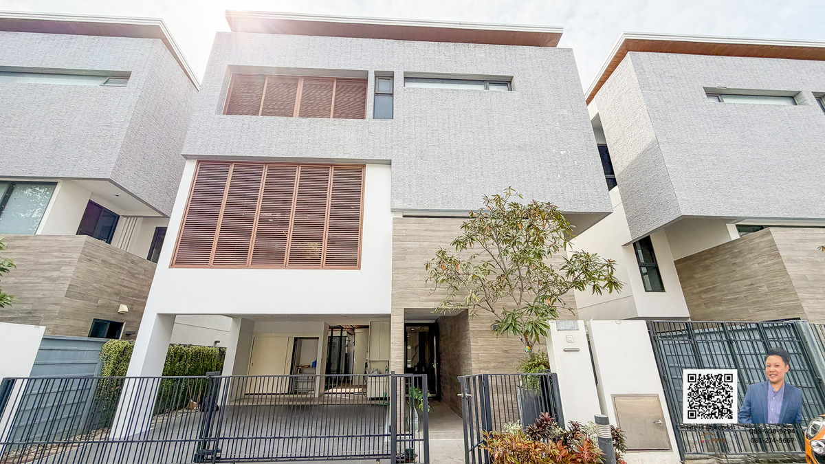 Parc Priva – A Luxury Villa for sale at Ratchada – Rama 9 Area