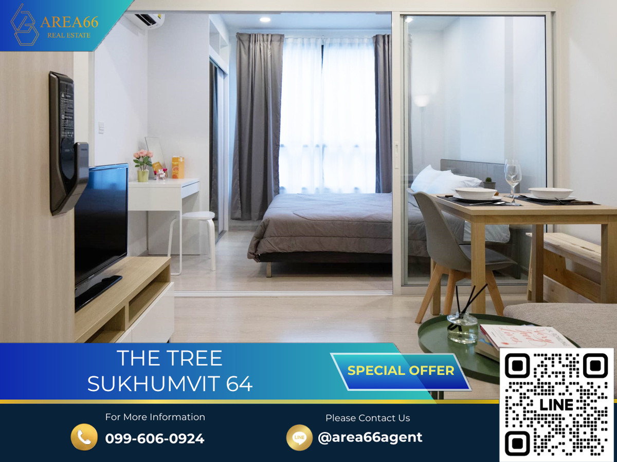 🔥 For sale!! Condo The Tree Sukhumvit 64 🔥 For sale!! Condo The Tree Sukhumvit 64