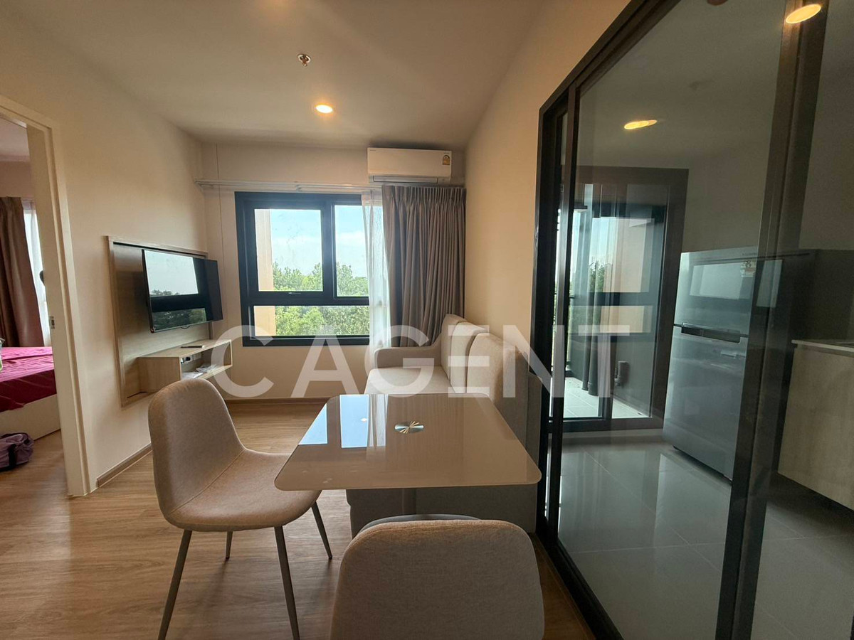 Condo for rent “Escent Trang“ next to Robinson Department Store in the heart of Trang city.