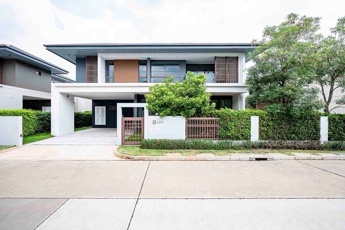 🏡 Single house for sale Setthasiri Phahon-WatcharaphonQuality house from Sansiri, good location, close to the city.✨ House details • Size: 4 bedrooms | 4 bathrooms • Usable area 260 sq m. • Land size 74.80 sq m. • Perfect function Suitable 🏡 Single house for sale Setthasiri Phahon-WatcharaphonQuality house from Sansiri, good location, close to the city.✨ House details • Size: 4 bedrooms | 4 bathrooms • Usable area 260 sq m. • Land size 74.80 sq m. • Perfect function Suitable