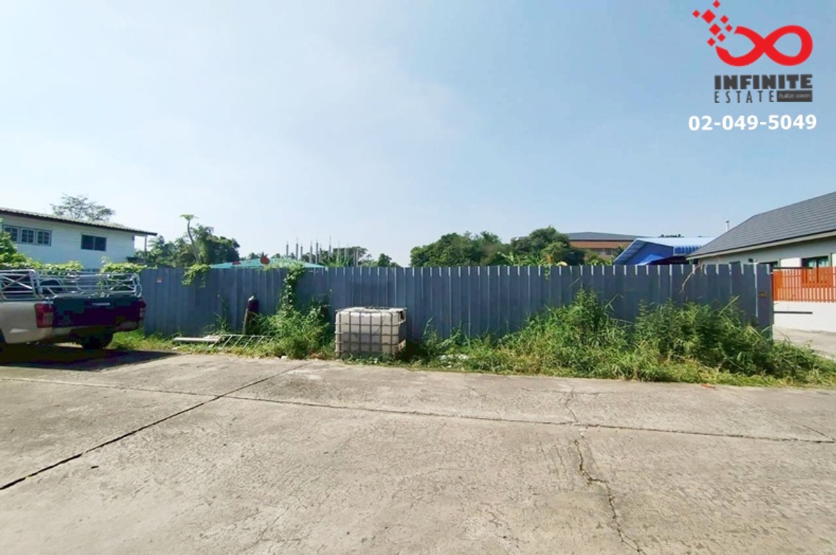 ขายที่ดิน 203ตรว.ซอยเทอดไท 91 บางหว้า ภาษีเจริญ แปลงมุม ถมแล้ว   – รูปที่ 2