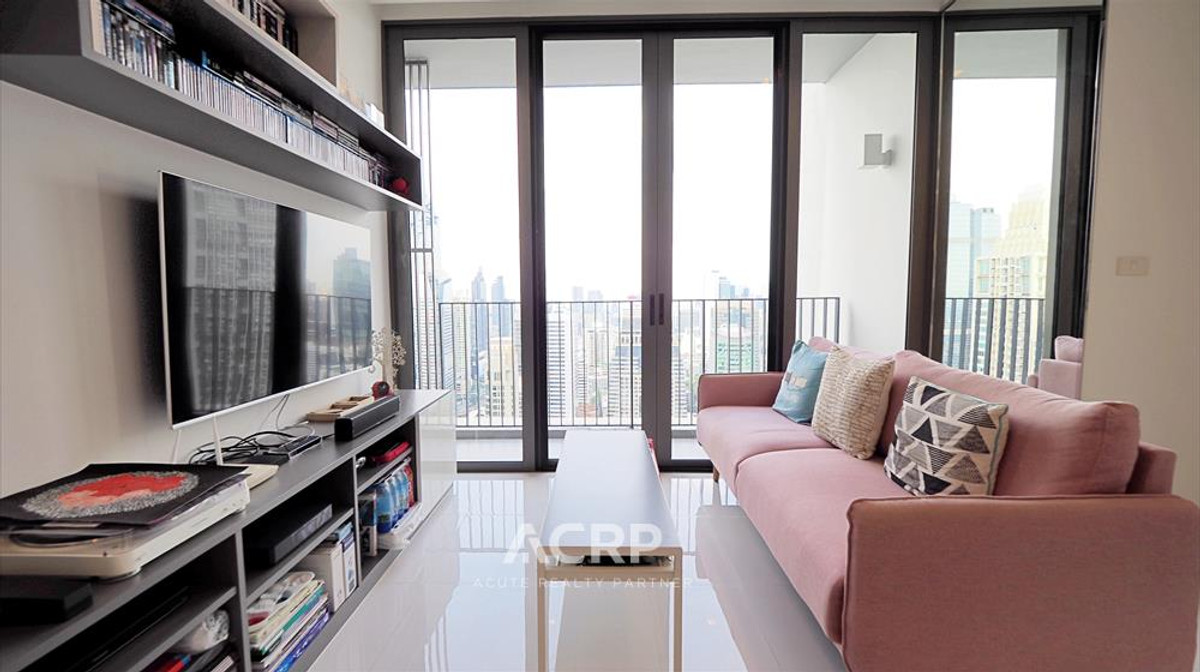 For Sale: Nara 9 Condominium Luxury condo fully furnished, conveniently located near BTS Chong Nonsi Station and MRT Silom Station. – รูปที่ 2
