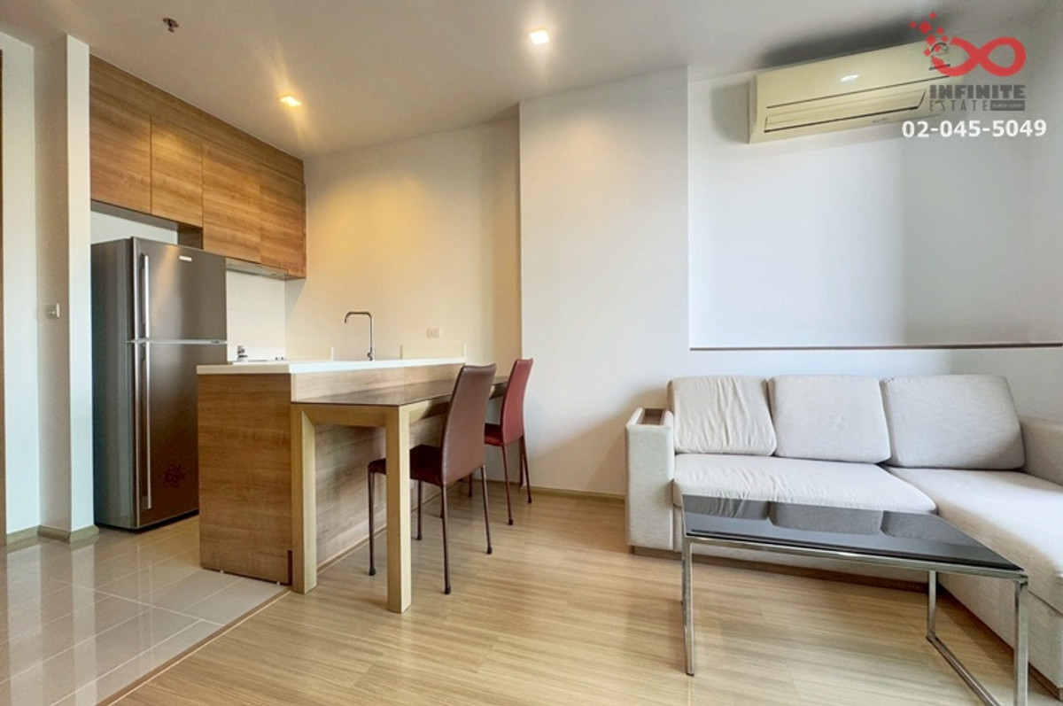 ขายคอนโด รึธึ่ม รัชดา-ห้วยขวาง Rhythm  45ตรม.ชั้น21 ใกล้MRT  – รูปที่ 3