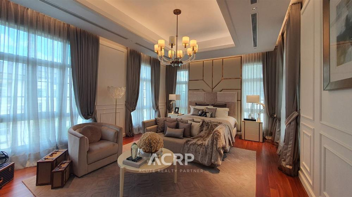 Luxury house for sale, Showhouse 3 floors with elevator, Prasert Manukit Road. Along Ramintra Expressway – รูปที่ 4