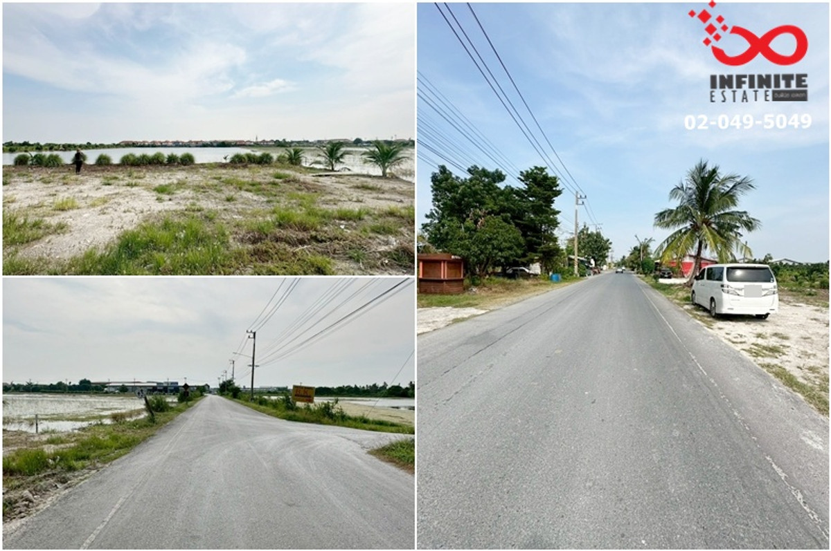 ขายที่ดิน 17ไร่ 325ตรว.เพชรเกษม-พุทธมณฑล สาย4 สามพราน นครปฐม – รูปที่ 2