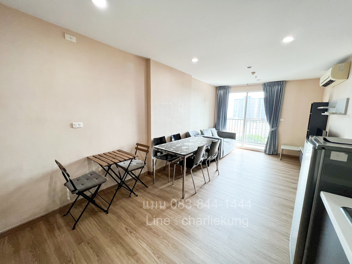 🔥For Rent! เดอะ เบส สุขุมวิท 77 2 ห้องนอน 2 ห้องน้ำ 57.38 ตรม ชั้น 12+ ห้องมุม แต่งครบ🔥 เพียง 25,000 บาท/เดือน! – รูปที่ 3
