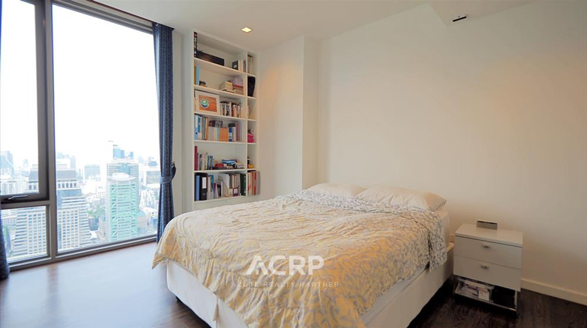 For Sale: Nara 9 Condominium Luxury condo fully furnished, conveniently located near BTS Chong Nonsi Station and MRT Silom Station. – รูปที่ 4